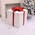 40cm Weiße Geschenkbox