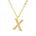 Buchstabe X (Inklusive Kette)