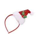 Gorro de Navidad con lentejuelas