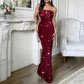 S / Burgundy
