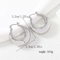Smooth C-Hoop (ZHE962)