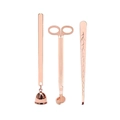 Rose Gold 3-Piece Set (Small Bell Snuffer)
