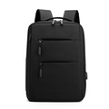 Black Double Zip with USB