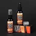 FWH 5% Minoxidil Beard Growth Serum for men, dual 60ml spray bottles in premium black box - 60ml Minoxidil Beard Serum