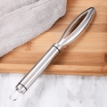 304 Round Handle Fish Scale Remover (Opp Bag)