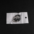 Black and white cat puzzle pendant necklace made of stainless steel in variant style - Round Yin Yang / Black & Silver Cat (Pendants Only)