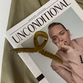 Amber olive green shark hair clip on a fashion magazine with a minimalist aesthetic - Amber Twisted Style(FJ088)