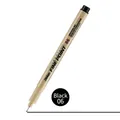 Black 0.6mm fine point drafting pen with archival ink for precise architectural drawing - 06 Line Width / Black