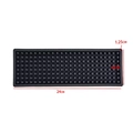 Standard Type 24*8*1.25CM Black