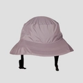Outdoor quick-dry nylon bucket hat with windproof brim and adjustable chin strap - L (58-60cm) / Gray
