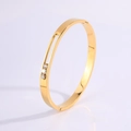 【54】gold With Three Sliding Diamonds