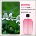 Gardenia scented air freshener in pink bottle with notes of tuberose and sandalwood - Gardenia Scent Essential Oil