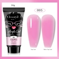 UV Solid Extension Nail Gel in 05 Rose Pink with matte and glossy finish effect - 30ml 05 Rose Pink
