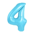 Número 4 Azul Caramelo