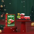 Christmas train building blocks toy set with red and green micro particles 177 pieces - Christmas Train (177 PCS)