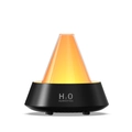 183 Black Colorful Glow Humidifier