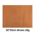 Reusable 30*40cm coffee brown non-stick baking mat for oven use, heat resistant sheet - 30x40cm-29g-Brown
