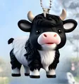 Mignon veau tacheté noir et blanc (Style Onze)