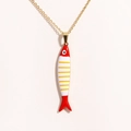 Style 3 Red Yellow Stripe