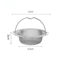 Steel Mesh Style Taller Version