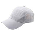 Casquette de baseball en maille respirante à séchage rapide pour homme et femme gris clair - Réglable / Gris clair