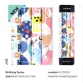 Birthday eco-friendly wrapping paper roll with balloon and animal prints 43cmx3m - Full Set / 0.43*3m
