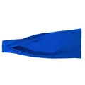 Diadema deportiva azul brillante para hombre en tejido elástico que absorbe el sudor - Azul Real