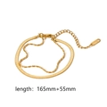 Double Layer Snake Bead Chain Style (TB5018)