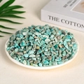 Polished natural amazonite crystal stones in blue-green finish for home decor - Amazonite (7-9mm) 100g