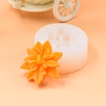 Siliconen mal voor kersthulstblaadjes voor het maken van kaarsen en fondant taartdecor - Kerstbloemvorm (11#)