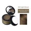 MAYCHEER Hairline Shadow Powder #02 Light Coffee with applicator and mirror compact - 2# Light Coffee