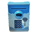 Blue ATM electronic money bank with digital keypad and smart automatic scroll feature - 3005 Blue