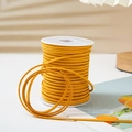 Κορδόνι από σουέτ σε κίτρινο μουσταρδί για DIY κοσμήματα και συσκευασία δώρων - 50 Γιάρδες / Κίτρινο του Τζίντζερ