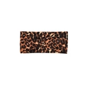 Elastic wide leopard print twisted headband for women sports yoga and makeup - 25#