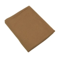 Brown mercerized cotton jersey headwrap shawl in a soft knitted fabric for winter - Coffee (16)