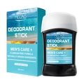 MELAO men's deodorant stick, Sea Minerals and Citron, 45g aluminum-free formula - 45g / Sea Minerals & Citron