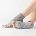 One Size / Open Toe-Solid Light Grey
