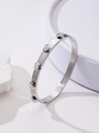【116】silver Heart With Diamonds