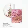 28-piece rose gold Christmas ornament set with glitter bows and decorative baubles - Rose Gold Accessories Small Pack (28PC/Set)