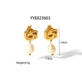 Gold Knot Pearl Style (YYE023603)