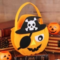 Halloween Bag (Pirate Pumpkin)