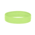 Fascia sportiva verde chiaro con trama a maglia per sport traspiranti - Verde