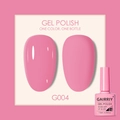 GAIRRIY pink gel polish G004 in shiny and matte finishes, 7.5ml soak-off UV LED nail gel - Pink (004)