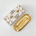 4-Piece Set with Color Box (Oval Tray) Gold