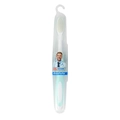 Absolute Deep Clean soft bristle toothbrush in white and light green individual packaging - Single Independent Pack / Green Single Pack