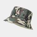 Wendbarer Fischerhut im Jungle-Camouflage-Stil mit verstellbarem Sport-Kordelzug - Klassisches Dschungel Camo (5#)
