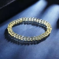 Yellow Austrian Crystal
