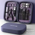 18-Piece Set Royal Blue