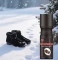 Rénovateur daim noir 100ml pour chaussures nubuck avec brosse de soin intégrée - YUWANG Noir 100ml