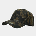 Dettaglio del cappello tattico camouflage digitale con cuciture rinforzate e occhielli - Stile Camuffamento Digitale / Camouflage Sabbia Marrone (3#)